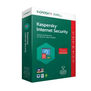 Antivirus kaspersky internet security 2021- licence 2 poste /1 an