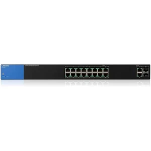 Switch manageable gigabit business linksys – 16 ports lgs318p