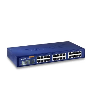 Switch tenda teg1024d 24 ports gigabit 10/100/1000 mbps