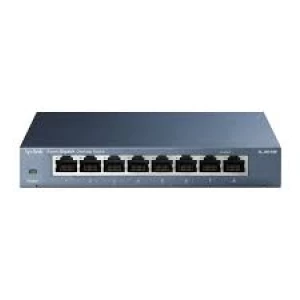 Switch 8 ports gigabit tp-link tl-sg108
