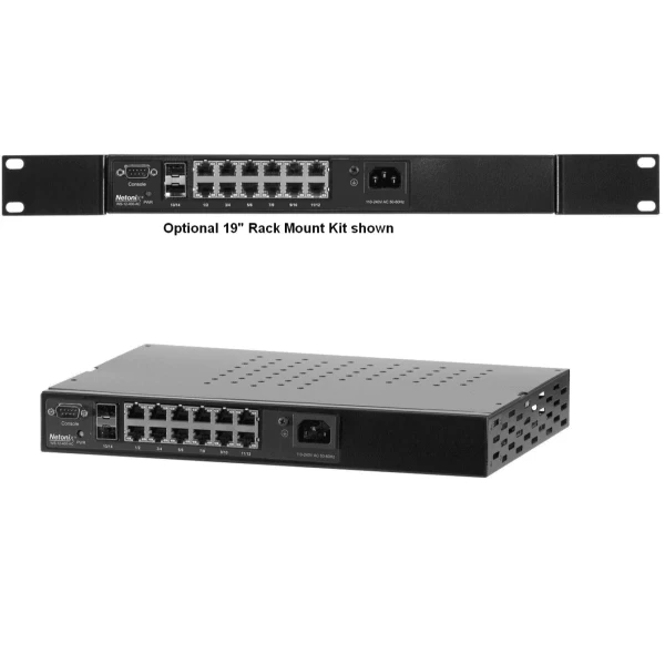 Switch poe administrable 12 ports + 2 sfp netonix