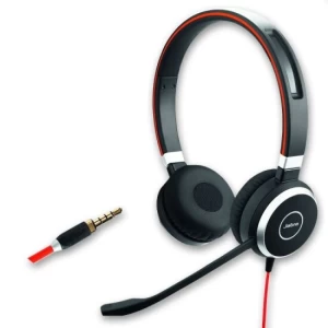 Jabra evolve 40 stereo jack 3.5