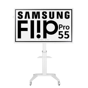 Samsung flip pro 65 pouces avec pied roulant 360° (copie)