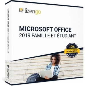 Microsoft office 2019 famille et Étudiant