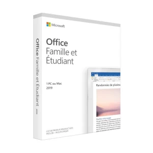Microsoft office famille et etudiant 2019
