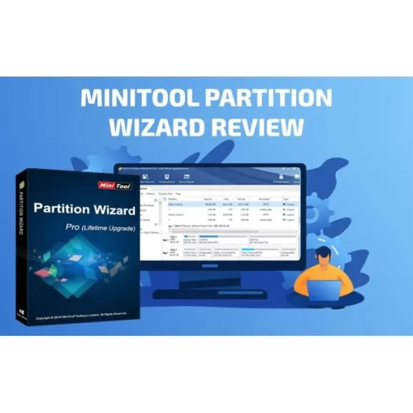 Minitool partition wizard
