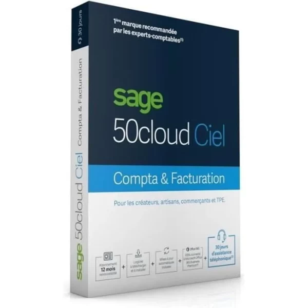 Logiciel ciel/sage