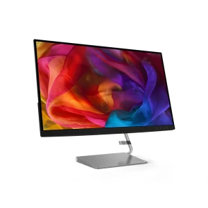 Lenovo q27q-1l 68,6 cm (27") 2560 x 1440 pixels 2k ultra hd led noir, gris