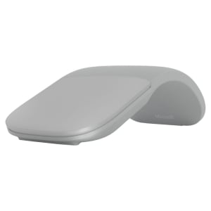 Microsoft arc touch mouse bluetooth perp souris ambidextre blue trace 1000 dpi