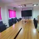 Installation baobab senegal - ecran interactif