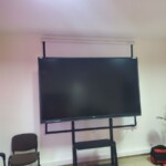 Installation baobab senegal - ecran interactif