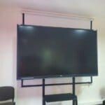Installation baobab senegal - ecran interactif