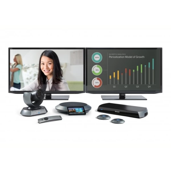 Lifesize icon 600 avec phone hd - caméra ptz 10x - hd - double écran