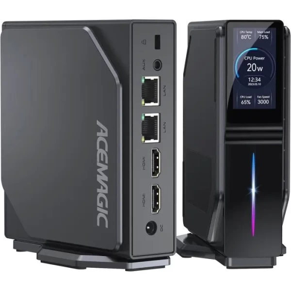 Mini pc acemagic intel alder lake n100 16go